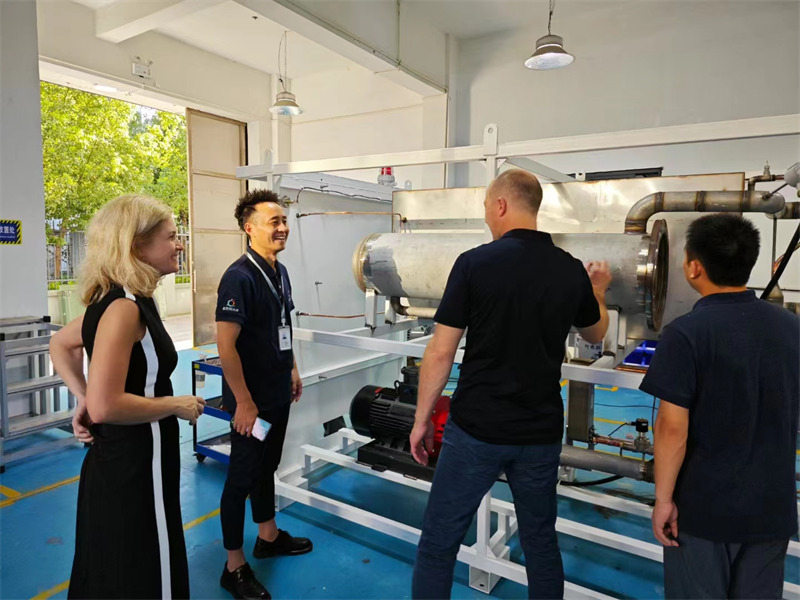 國外客戶蒞臨我司考察，深化外貿交流與合作 圖6