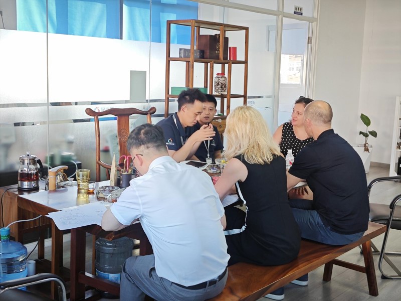 國外客戶蒞臨我司考察，深化外貿交流與合作 圖1
