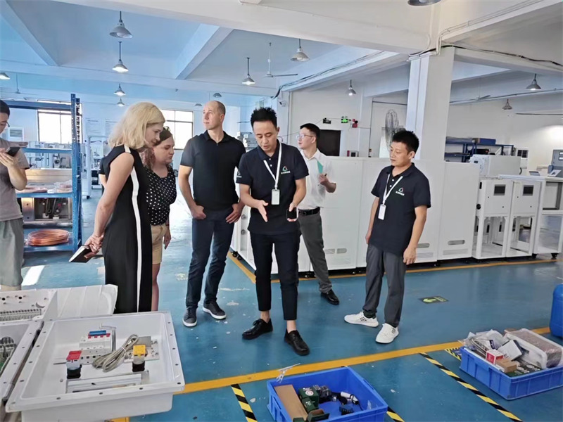 國外客戶蒞臨我司考察，深化外貿交流與合作 圖4