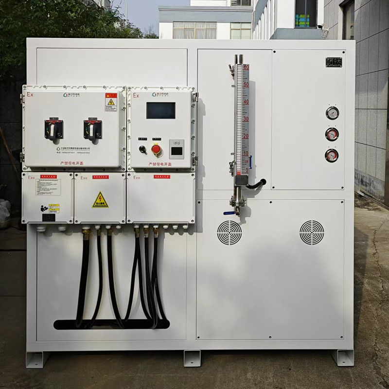 浙江某設備公司訂購的BT4防爆高低溫循環(huán)一體機已成功發(fā)貨并投入使用 圖3